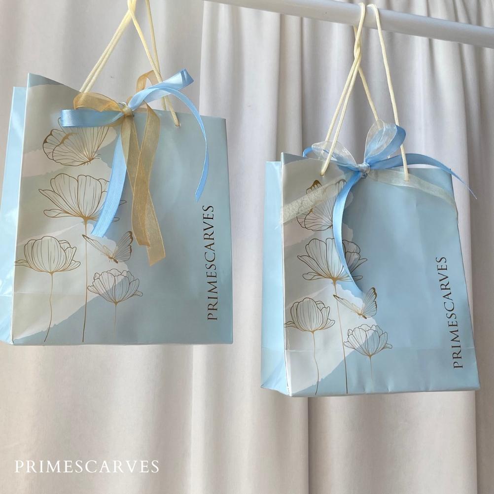 

Sale 7.7 PRIMES Paperbag with Double Ribbon Free Gift Card & Bubble Wrap (DIKIRIM GIFT CARD KOSONG JIKA TANPA NOTES SAAT CHECKOUT)