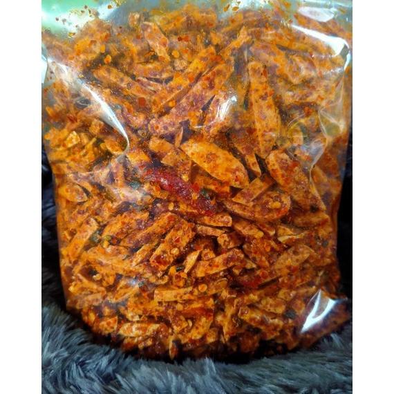 

Sale 7.7 Basreng stik premium 1kg /Basreng Bumbu Daun jeruk