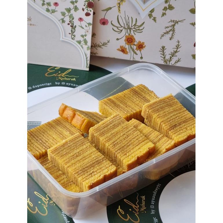 

Sale 7.7 Pinggiran Lapis Legit Premium Mix Butter