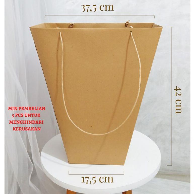 

7.7 PAPER BAG BOUQUET / PAPER BAG BUKET BUNGA / PAPER BAG FLORIST / PAPER BAG BUNGA (MIN PEMBELIAN 5 PCS)