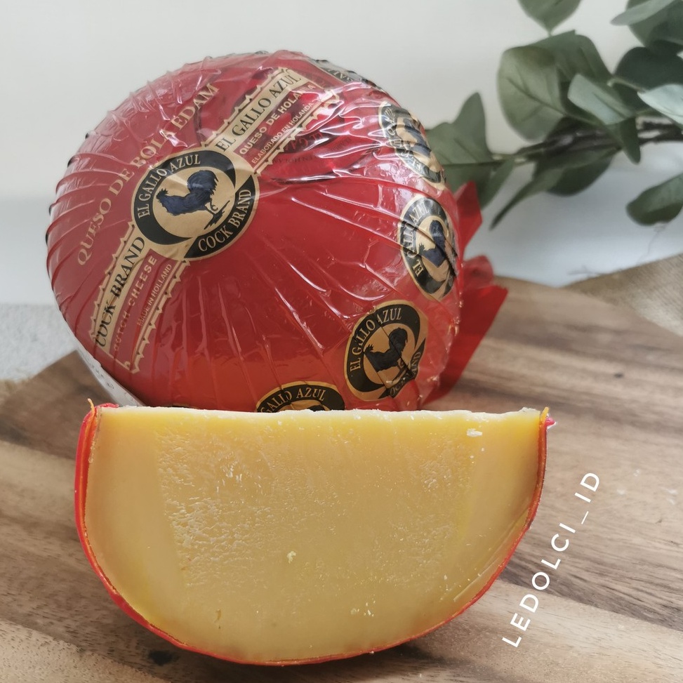 

Model Terkini.. TERMURAH! KEJU EDAM CHEESE BOLA AYAM EMAS EDAM APEL KEJU TUA POTONGAN L0G