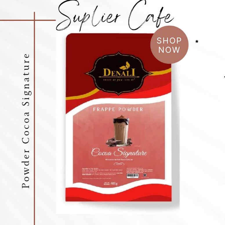 

Murah Powder Chocolate Signature Denali VPH
