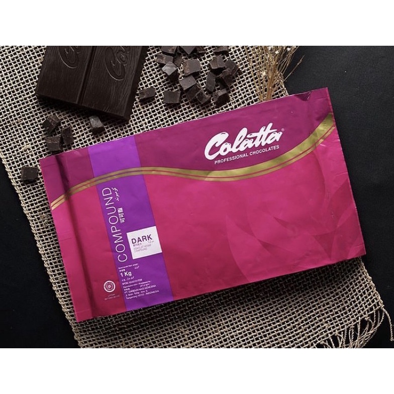 

Motif Terkini.. COLATTA DARK COMPOUND 1 KG 75