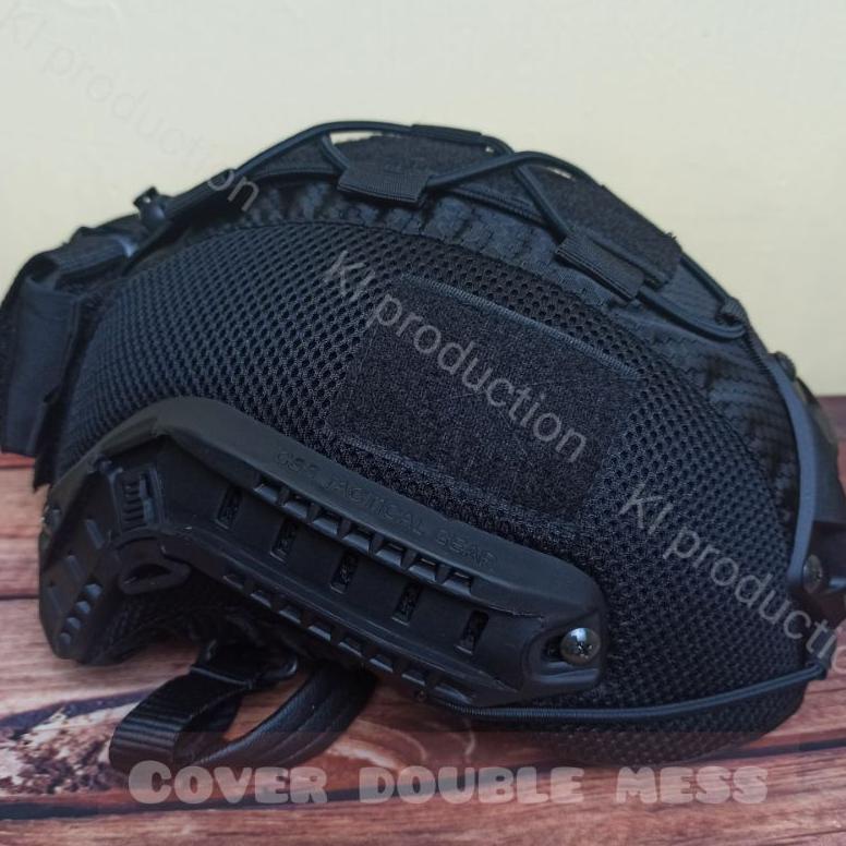 7.7 Helm Tactical Mich 2001 Cover & Baterry Pouch Helm Tni Helm Tacrtical Helm Airsoft Helm Polisi H