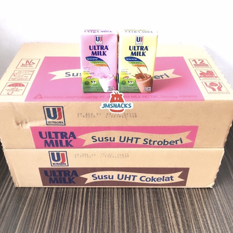 

Paling Dicari.. [PROMO!!] Ultra Milk DUS 125ml isi 40 pcs - susu ultramilk grosir DM0