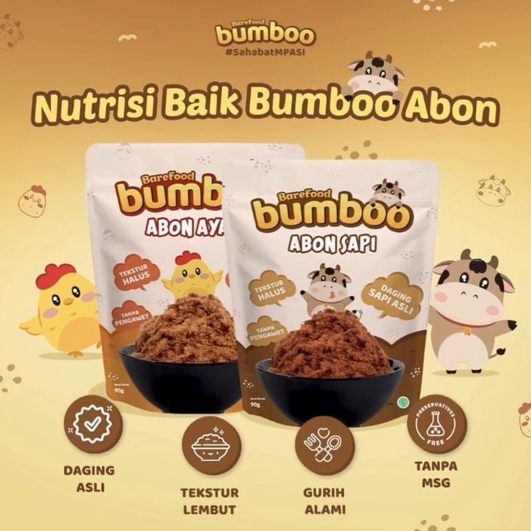 

Promo BUMBOO Abon Asli 100gr