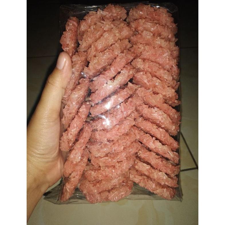 

7.7 Rengginang mentah original dan terasi isi 33pcs