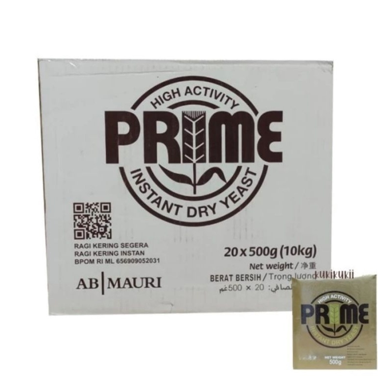 

Special Edition.. ragi instant prime 500g BDS