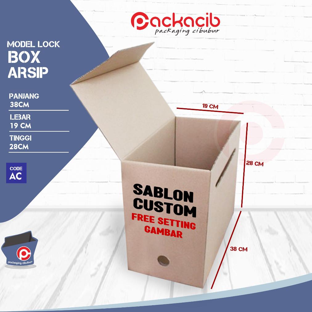 

7.7 [CUSTOM SABLON] Kardus Box Arsip Uk.38x19x28 cm | Ukuran Standar Dus Arsip Nasional | Karton Box untuk Packing OnShop | Murah dan Berkualitas | Produksi Kardus Terdekat | Produksi Dus Arsip Murah