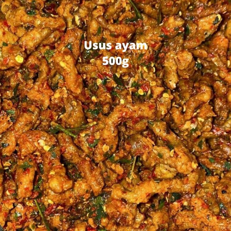

Terbaru usus ayam crispy pedas daun jeruk 500g
