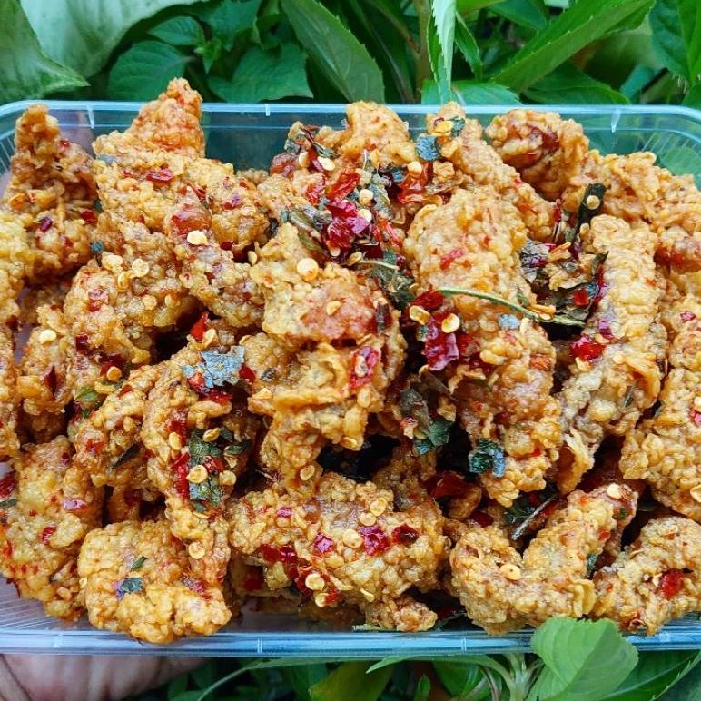 

Terbaru KERIPIK USUS AYAM PEDAS / KERIPIK USUS JAJANAN SULTAN BANDUNG