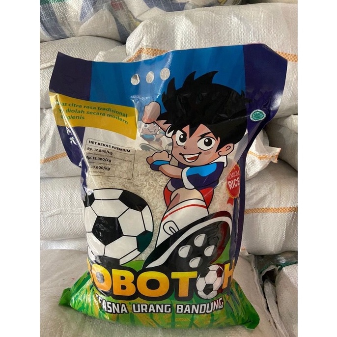 

Bestseller.. BERAS SETRA RAMOS BOBOTOH 5KG Qhg