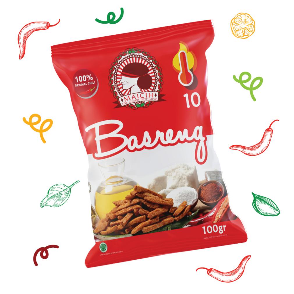 

Promo MAICIH BASRENG (LEVEL 10) 100GRAM