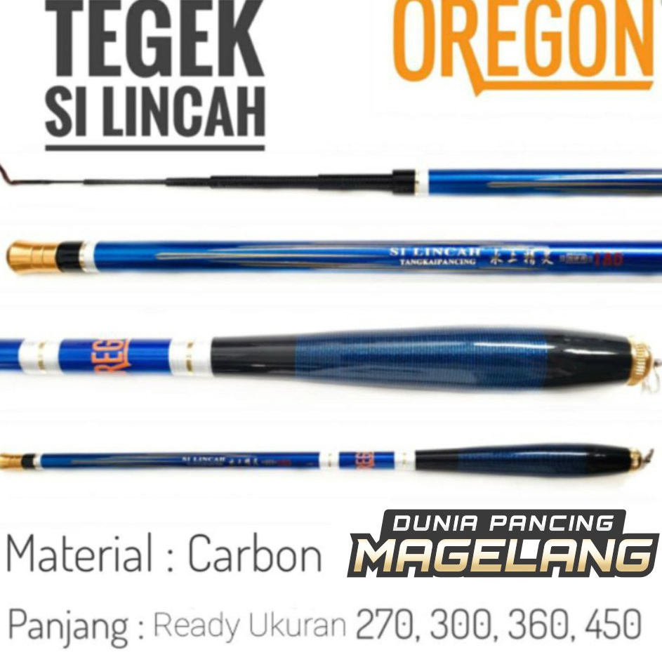 12.12 ✨SALE✨ JORAN TEGEK OREGON SI LINCAH UKURAN 180 , 210 , 240  270, 300 , 360, silincah free pack