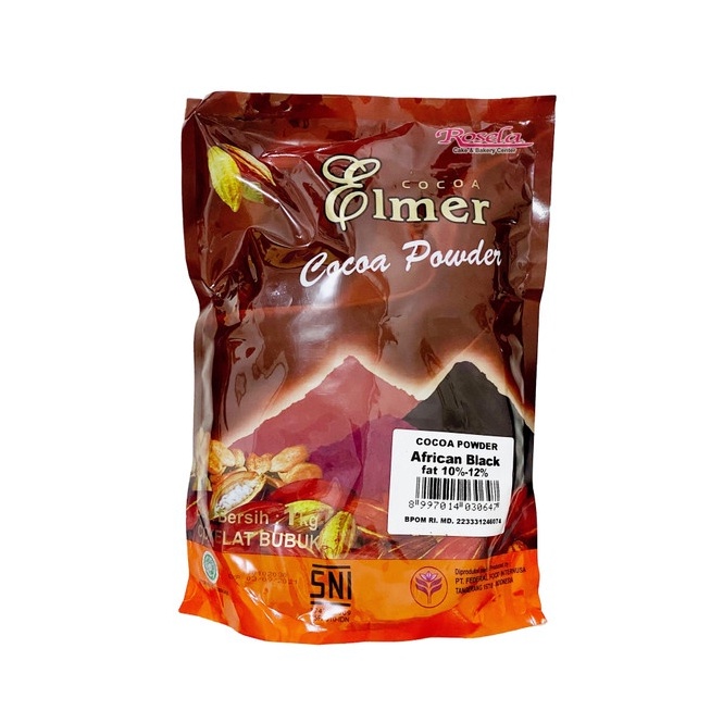 

Jangan Ketinggalan order.. Elmer Cocoa Powder African Black 1kg / Elmer Coklat Bubuk African Black 1kg BYF