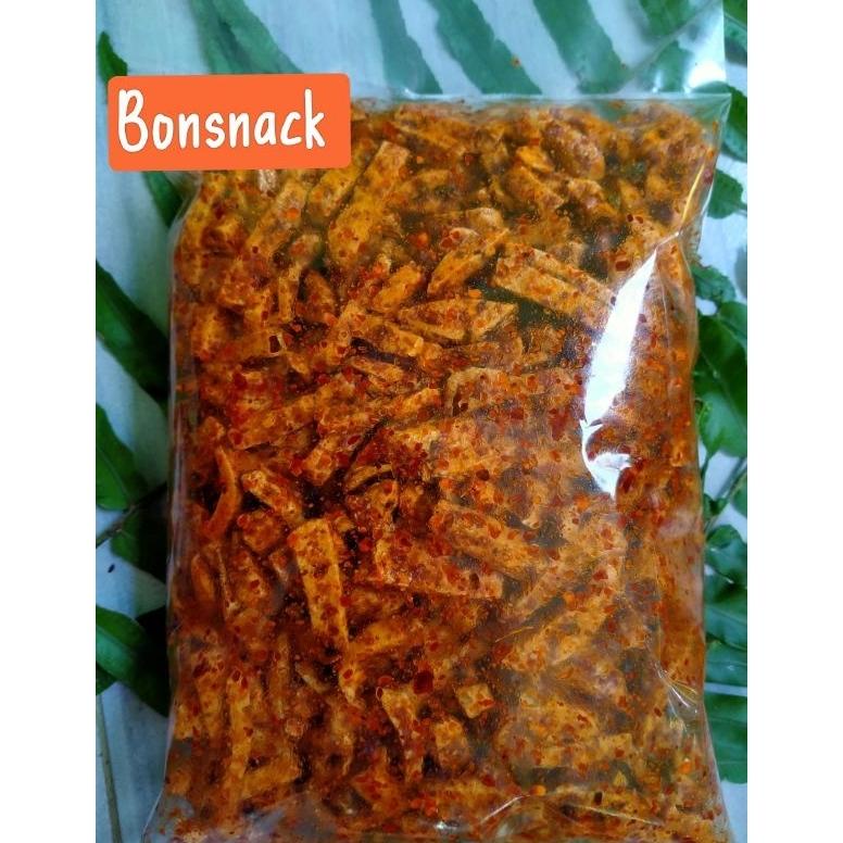 

Terbaru Basreng Stik premium 500 gr Pedas Daun jeruk