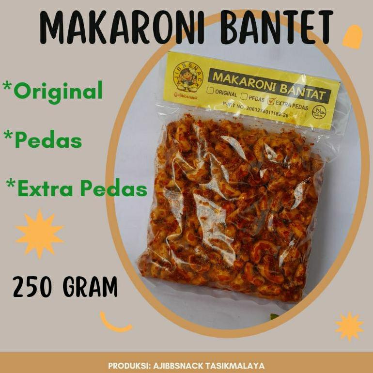 

Terbaru Makaroni Bantet (Kriwil) gurih daun jeruk #250gr