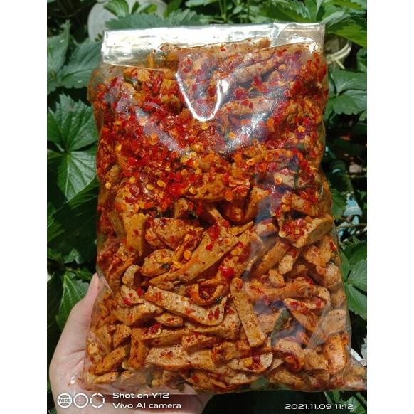 

Terbaru Basreng Baso goreng kering 500gram