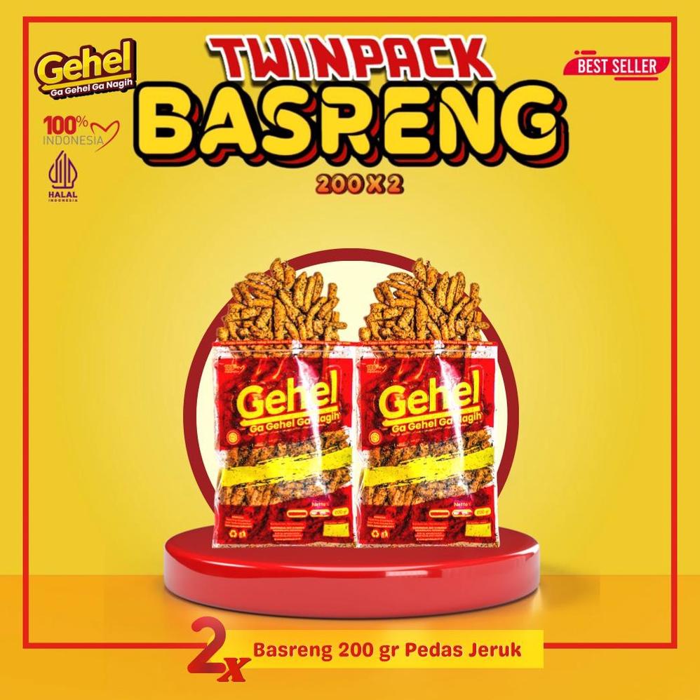 

Sale 7.7 Gehel Twinpack Basreng 200gr