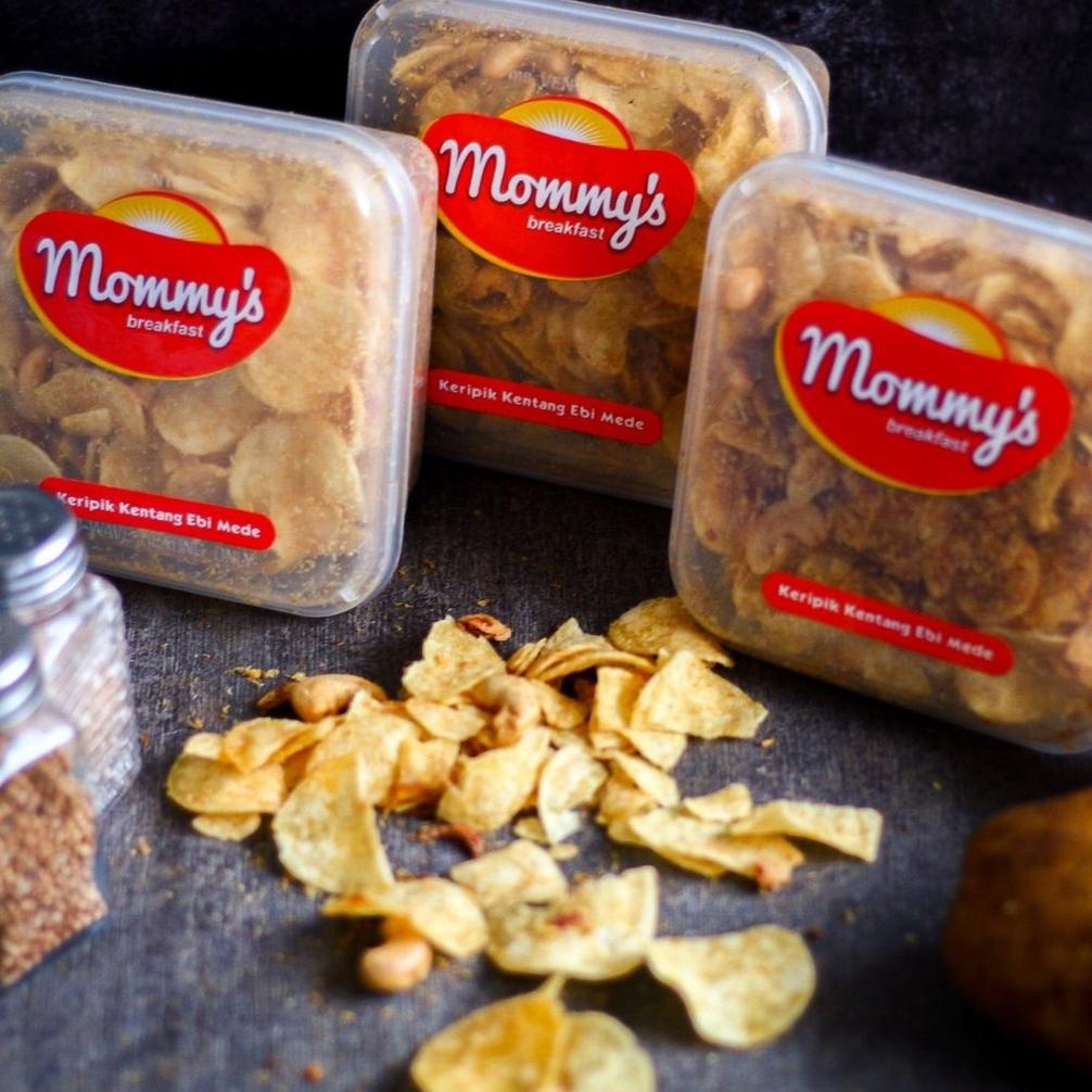 

Terbaru Keripik Kentang Ebi Mede Small Size 115g Mommys Kering Kentang Potato Chips Camilan Nusantara
