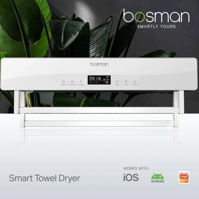 Sale Now Bosman Smart Towel Dryer Discount