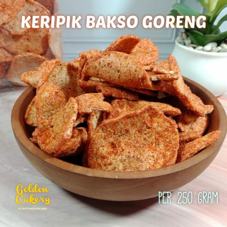 

Sale 7.7 Keripik Bakso Goreng (Basreng) PEDAS - 250 gr