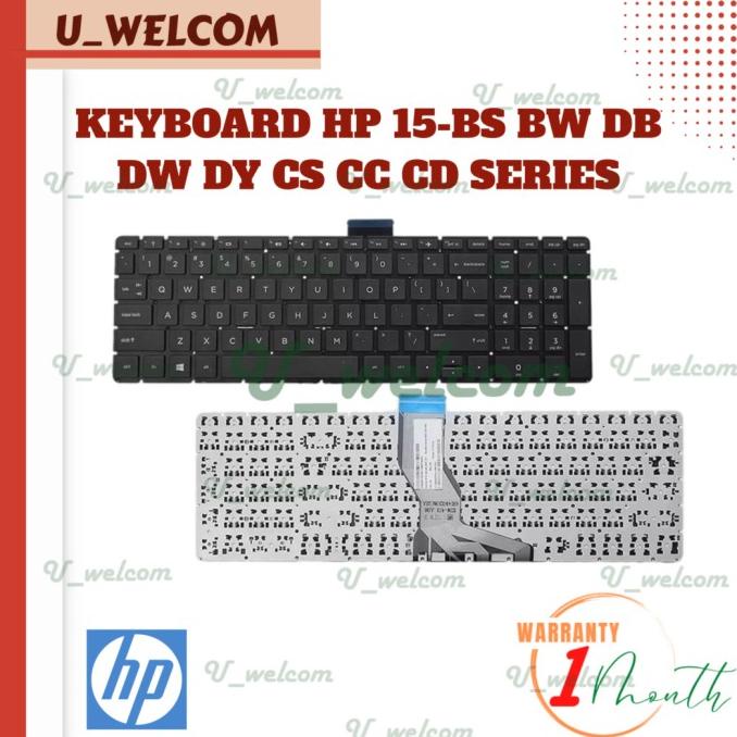 Keyboard HP Pavilion gaming 15cx 15-cx 15-cx0055tx 15-cx0056wm