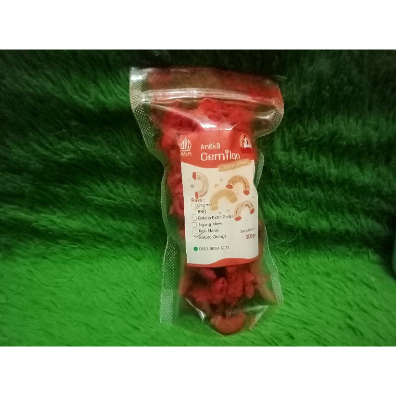 

kripik usus balado orange 100gr