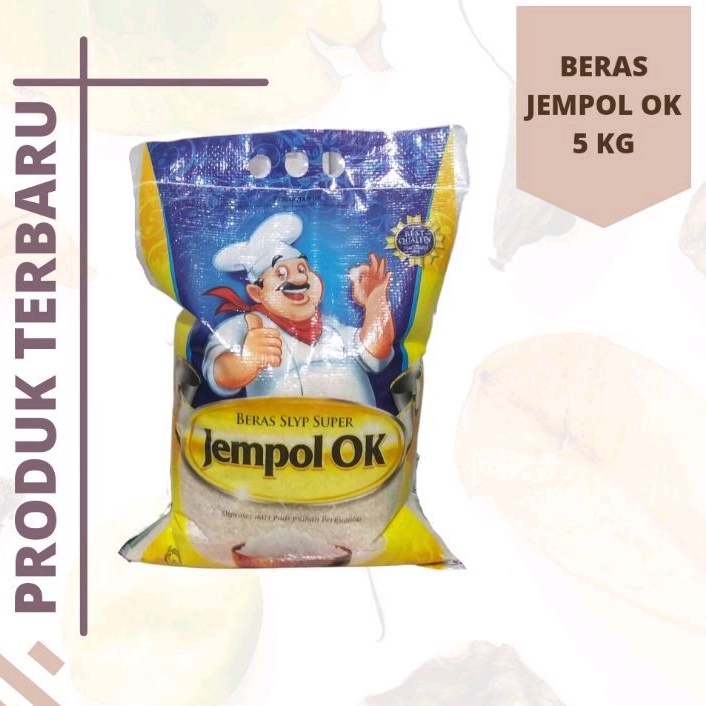 

Beras Jempol OK 5 Kg/ Beras Jempol Murah/ Beras Premium Murah