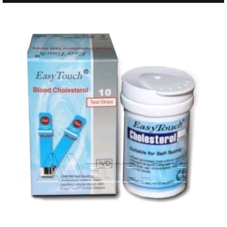 easy touch kolestrol strip easy touch kolestrol  easy touch cholesterol