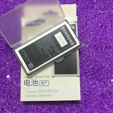 Battery Baterai Batrai Samsung Galaxy S5 Original 100% Samsung s5
