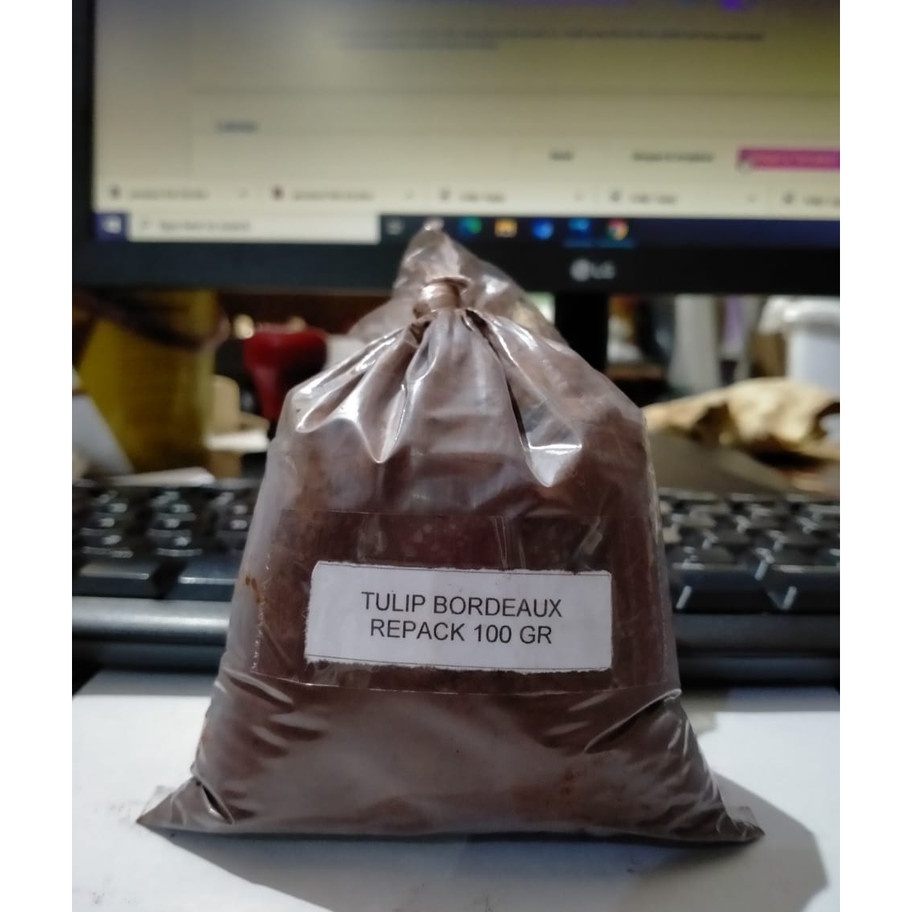 

>D2289) ⭐⭐⭐⭐⭐ Coklat Bubuk Tulip Bordeaux - Coklat Bubuk 100gram