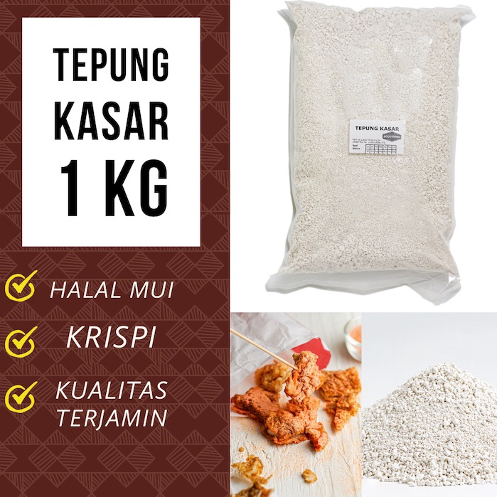 

Special Edition.. 1 kg tepung kasar shihlin / taiwanese chicken IMP