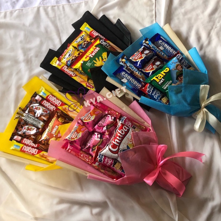 

Produk Terkini.. GR006 [Ready Stock] Hampers Bucket / Hampers Snack / Buket Snack 08Z