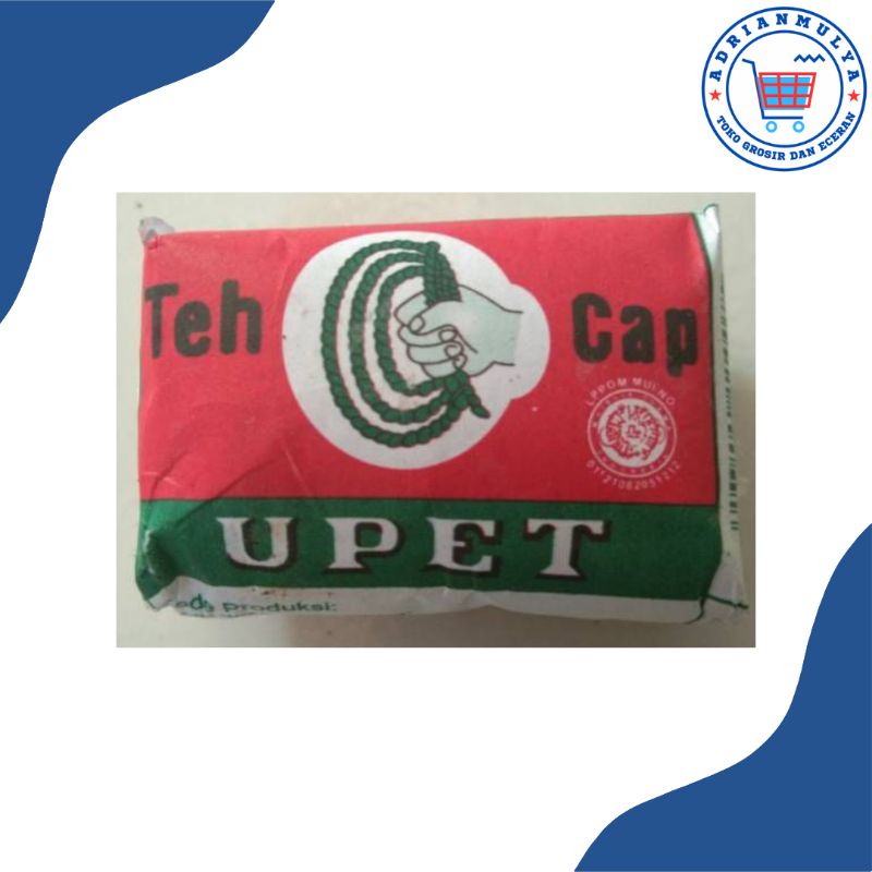 

Teh Bubuk Cap Upet Teh Asli isi 10 pcs