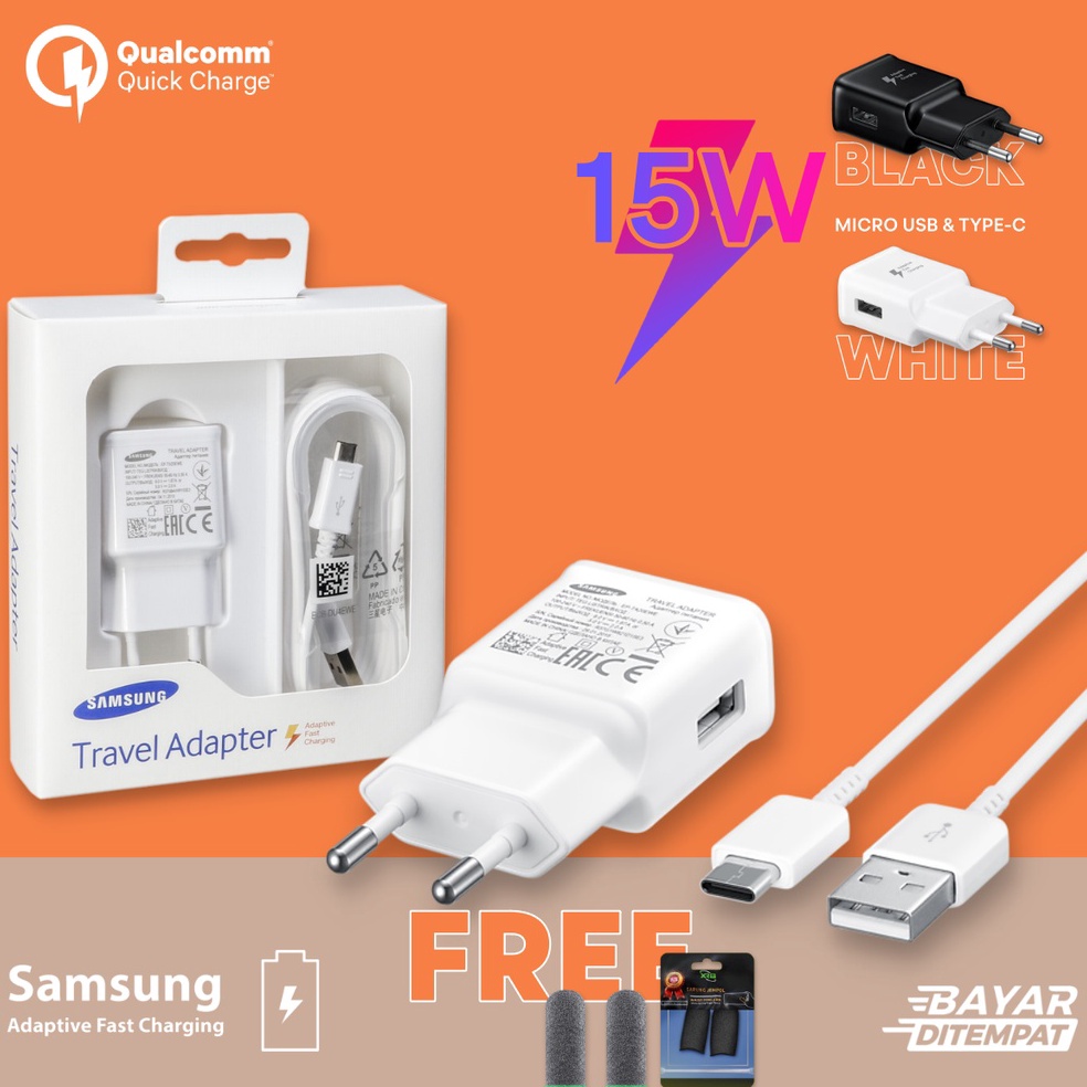 NEW Original Charger SAMSUNG Fast Charging Micro USB | Charger Fast Charging SAMSUNG