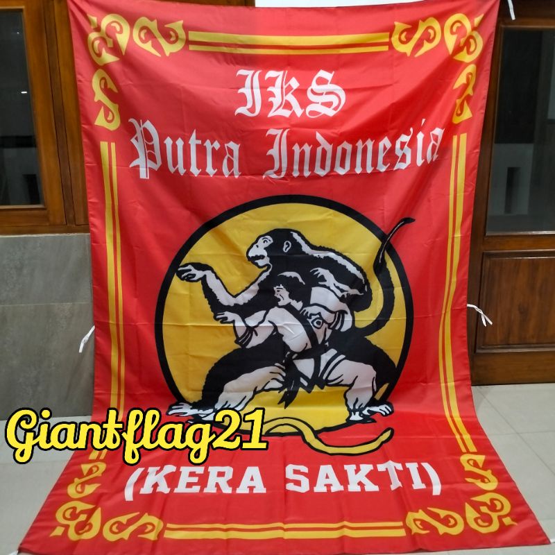 Bendera full printing PAKEM IKSPI