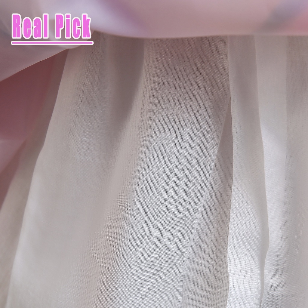 NEW Long Dress Unicorn Anak Impor/ Gaun Dan Jacket Unicorn Ulang Tahun Tutu Anak Unicorn Panjang