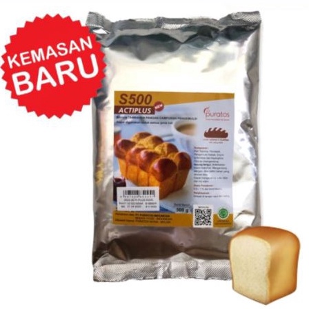 

Paling Dicari.. Puratos S500 Actiplus 500gr - Bread Improver - S500 NGW