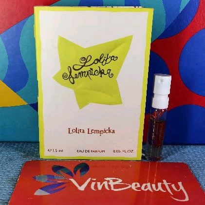 Vial Parfum OriginaL Lolita Lempicka Mon Premier Parfum EDP 1.5 ml For Women Murah