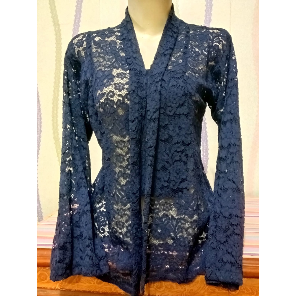 kebaya burkat kutubaru kartini jaman dulu tanpa kancing/kebaya kutubaru burkat sofia bali terlaris/a
