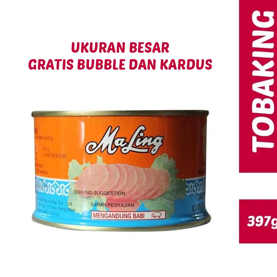 

⚡TOK SIAP 【COD Ham Maling / Ham Babi FYF 397 gr ukuran Besar