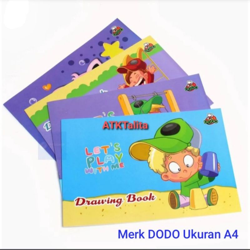 

Buku Gambar A4 Merk DODO (1 Pcs)