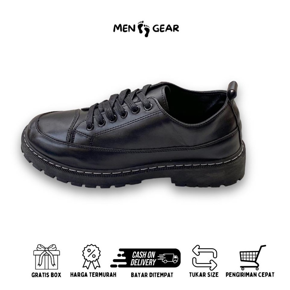 Hot Sale| MENFOOTGEAR COD SEPATU PRIA IMPORT PREMIUM CARLOS DOCMART