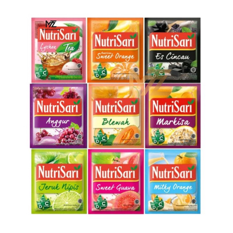 

HOT ☘️MUMTAAZZTORE☘️ NUTRIFOOD Nutrisari 10 Sachet All Varian