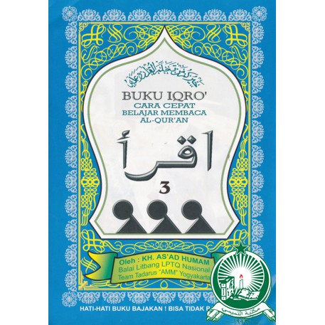 Iqra Tipis Besar Jilid 3