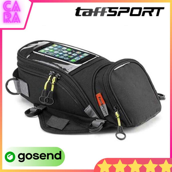 Tas Tangki Motor Tank Bag Phone Holder Hp Taffsport Sa212