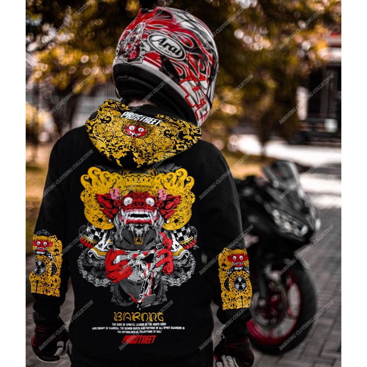 ⚡COD⚡ Jaket Sweater Hoodie Sunmori Prostreet Barong Samurai Jepang Keren Pria Wanita Jumpper / Hoodi
