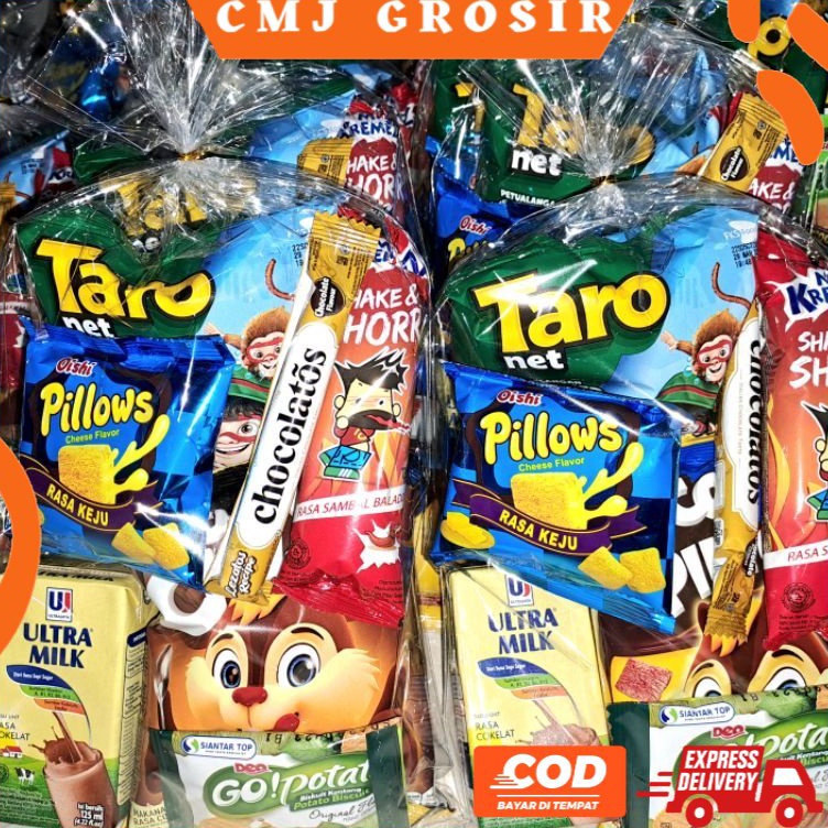 

【F⚡ASH SALE✅】 PARSEL ULANG TAHUN SPESIAL / HADIAH SNACK / PARSEL ANAK