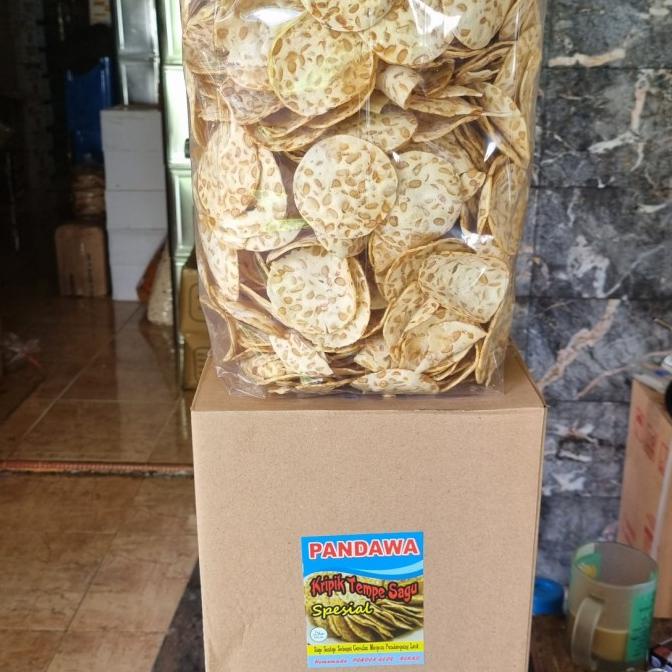 

Kripik Tempe Sagu 1 dus